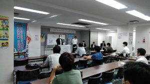 ご来賓の安全衛生講義とご挨拶